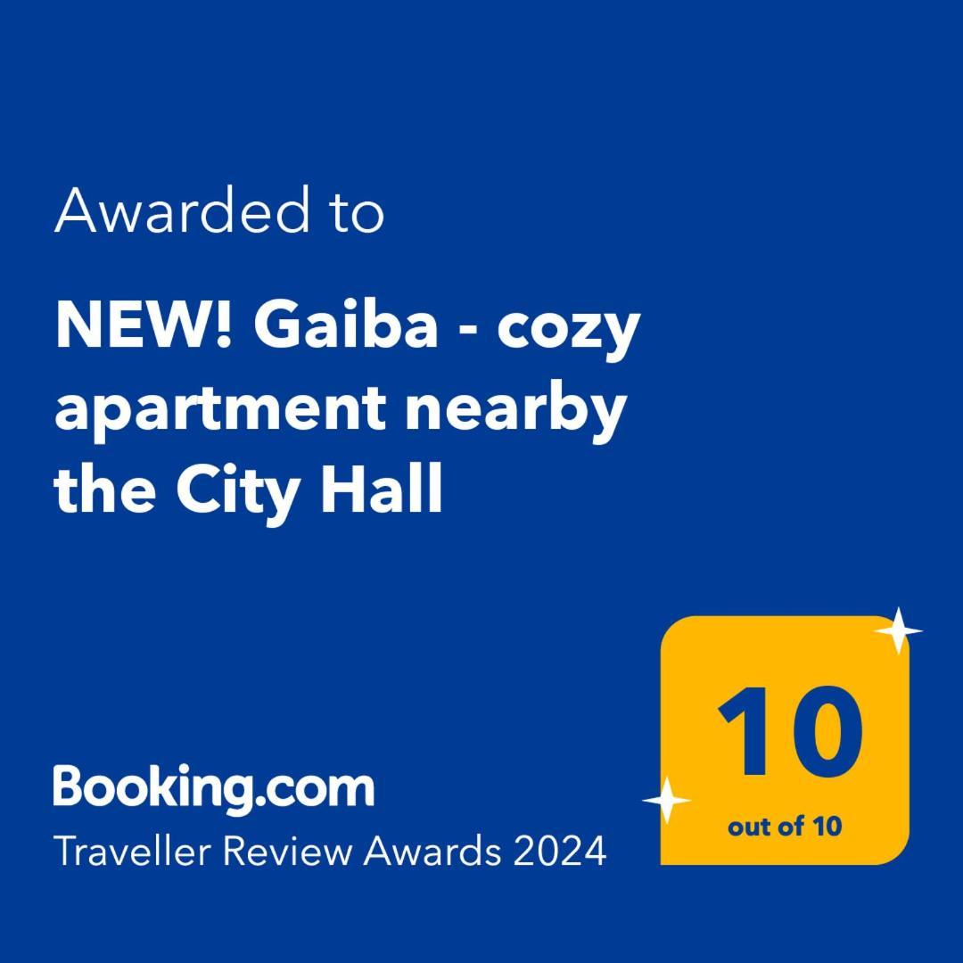 New! Gaiba - Cozy Apartment Nearby The City Hall Sarajevo Ngoại thất bức ảnh